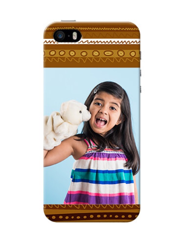 Custom iPhone 5s Mobile Covers: Friends Picture Upload Design 