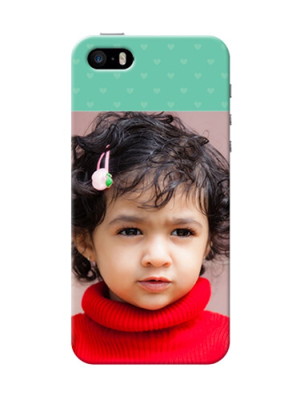 Custom iPhone 5s mobile cases online: Lovers Picture Design