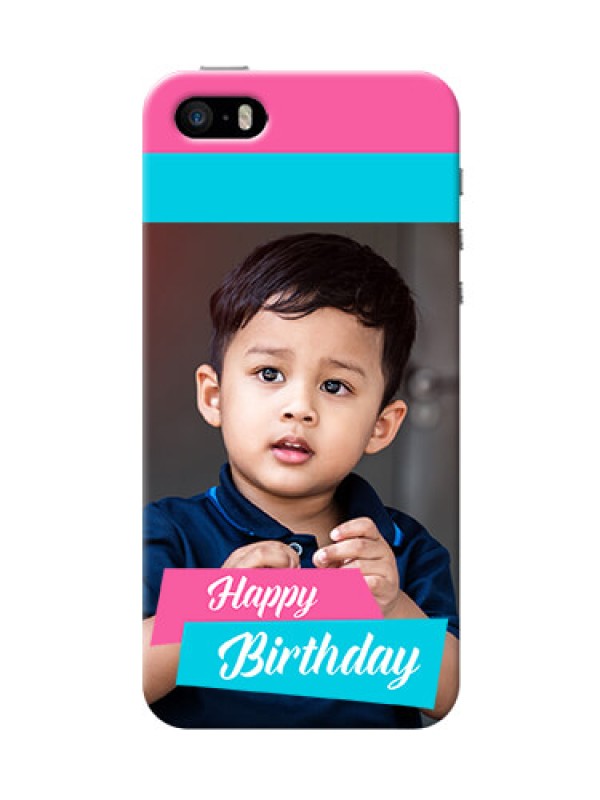 Custom iPhone 5s Mobile Covers: Image Holder with 2 Color Design