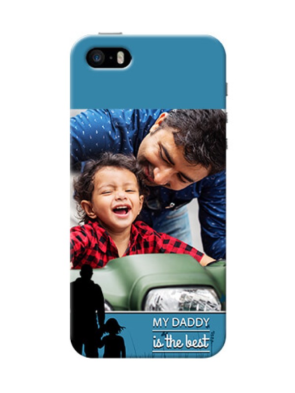 Custom iPhone 5s Personalized Mobile Covers: best dad design 