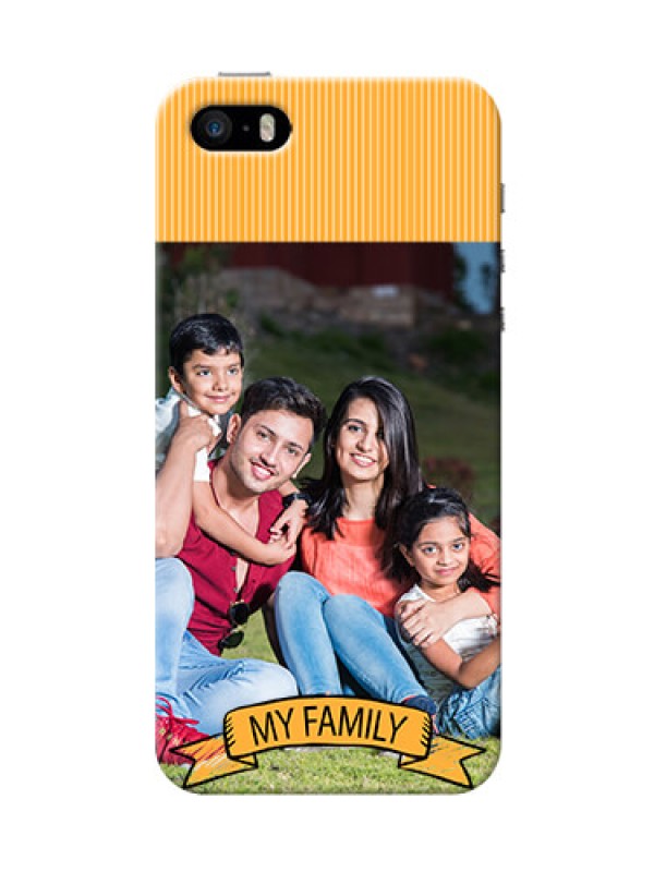 Custom iPhone 5s Personalized Mobile Cases: My Family Design