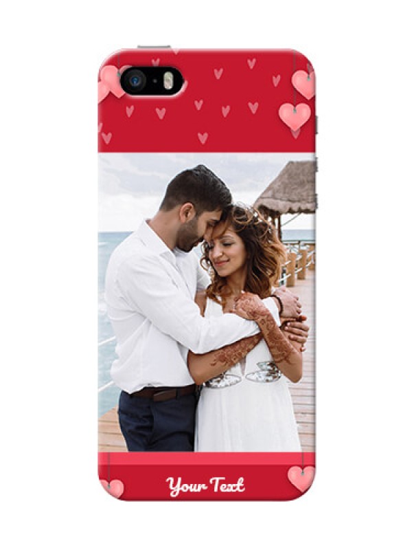 Custom iPhone 5s Mobile Back Covers: Valentines Day Design