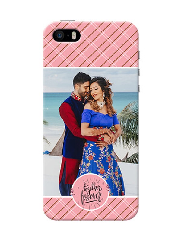 Custom iPhone 5s Mobile Covers Online: Together Forever Design
