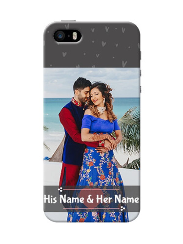 Custom iPhone 5s Mobile Covers: Buy Love Design with Photo Online