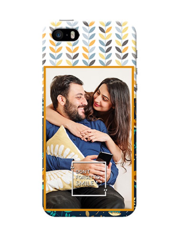 Custom iPhone 5s personalised phone covers: Pattern Design