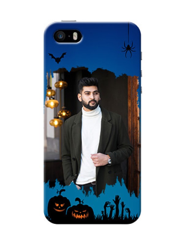 Custom iPhone 5s mobile cases online with pro Halloween design 