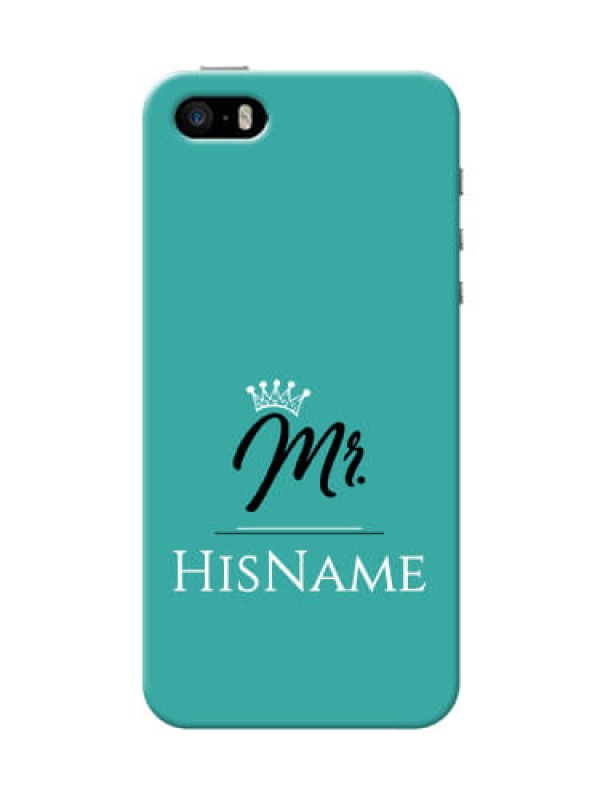 Custom Iphone 5S Custom Phone Case Mr with Name