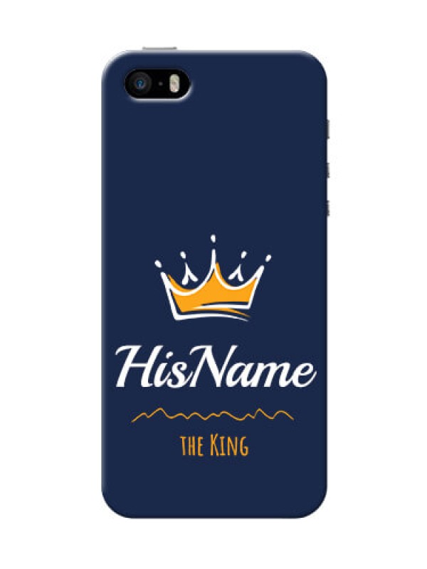 Custom Iphone 5S King Phone Case with Name
