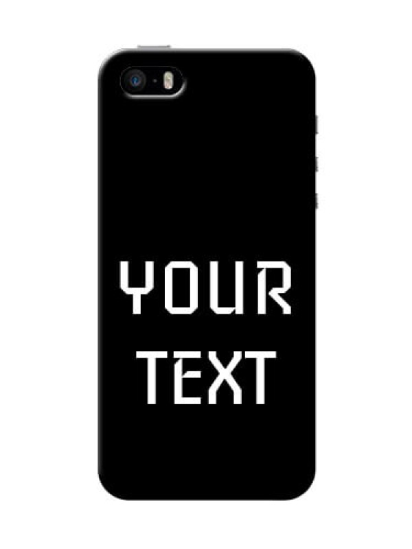 Custom Iphone 5S Your Name on Phone Case