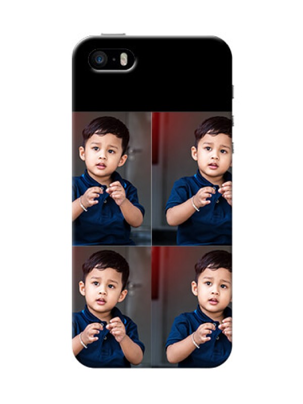Custom Iphone 5S 143 Image Holder on Mobile Cover