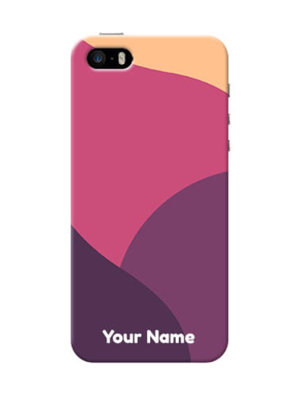 Custom iPhone 5s Custom Phone Covers: Mixed Multi-colour abstract art Design