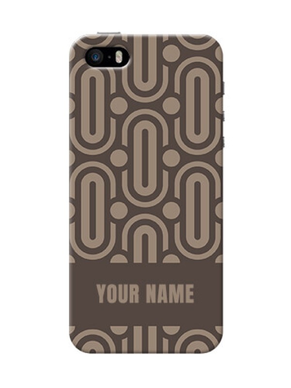 Custom iPhone 5s Custom Phone Covers: Captivating Zero Pattern Design