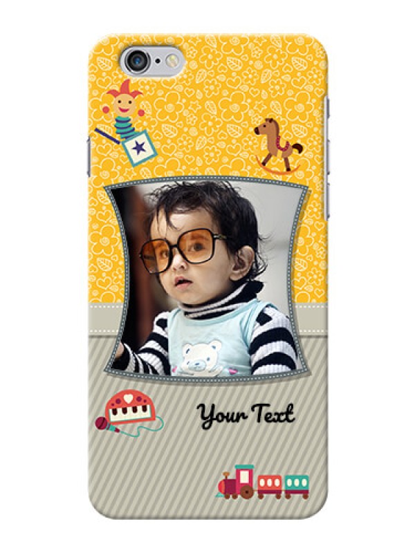 Custom iPhone 6 Plus Mobile Cases Online: Baby Picture Upload Design
