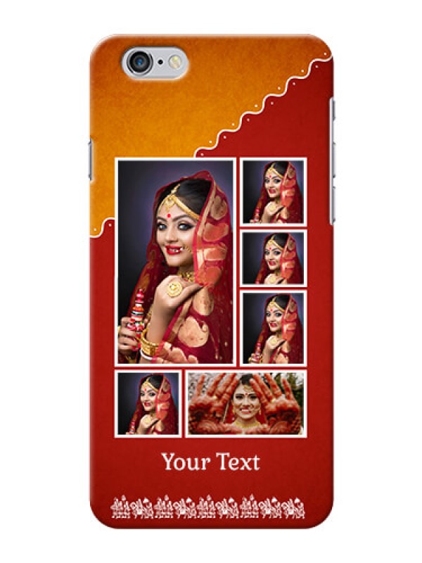Custom iPhone 6 Plus customized phone cases: Wedding Pic Upload Design