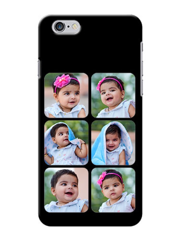 Custom iPhone 6 Plus mobile phone cases: Multiple Pictures Design