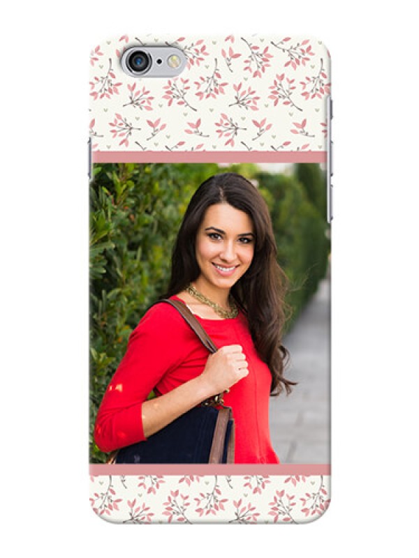 Custom iPhone 6 Plus Back Covers: Premium Floral Design