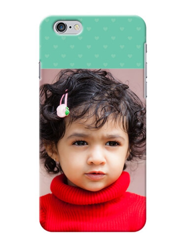 Custom iPhone 6 Plus mobile cases online: Lovers Picture Design