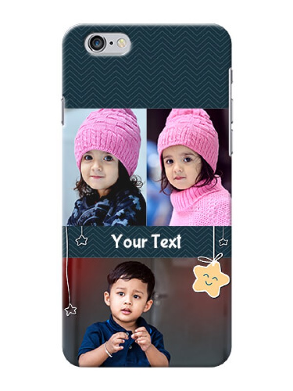 Custom iPhone 6 Plus Mobile Back Covers Online: Hanging Stars Design