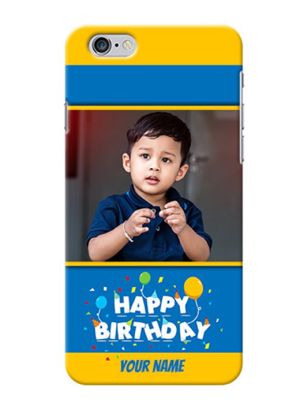 Custom iPhone 6 Plus Mobile Back Covers Online: Birthday Wishes Design