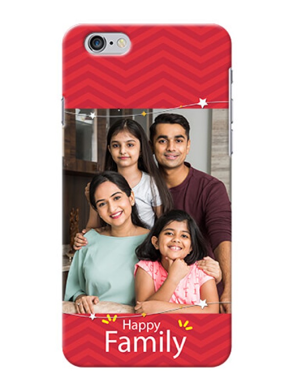 Custom iPhone 6 Plus customized phone cases: Happy Family Design