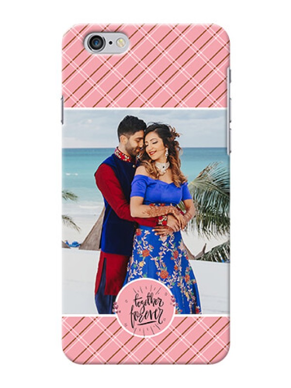 Custom iPhone 6 Plus Mobile Covers Online: Together Forever Design