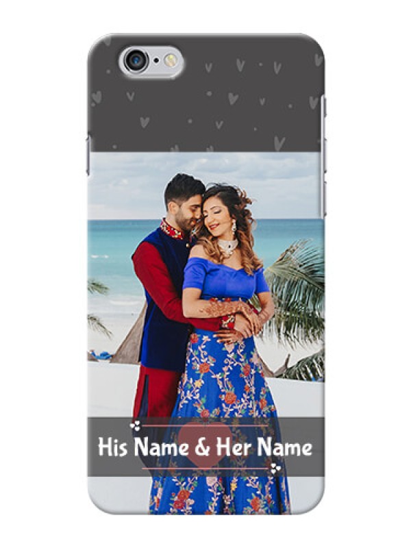 Custom iPhone 6 Plus Mobile Covers: Buy Love Design with Photo Online