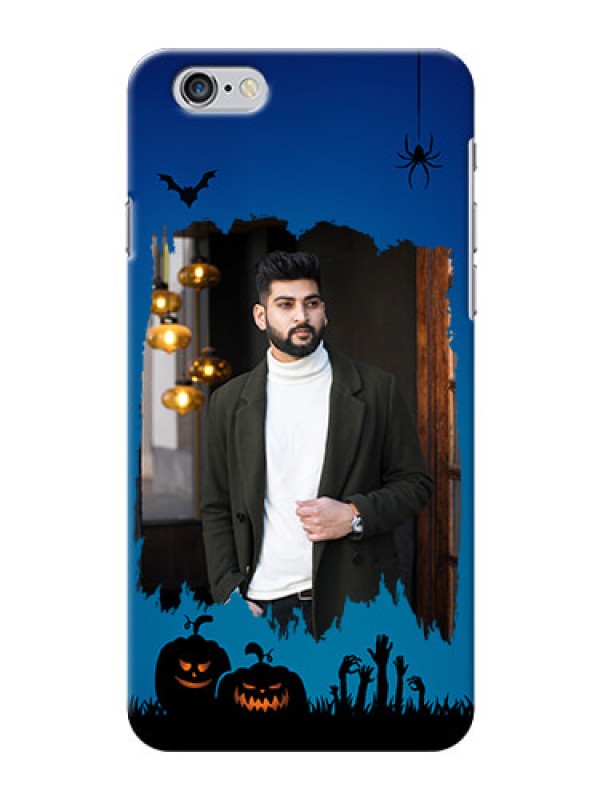 Custom iPhone 6 Plus mobile cases online with pro Halloween design 