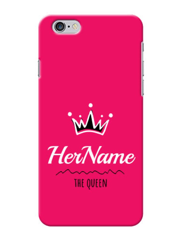 Custom Iphone 6 Plus Queen Phone Case with Name