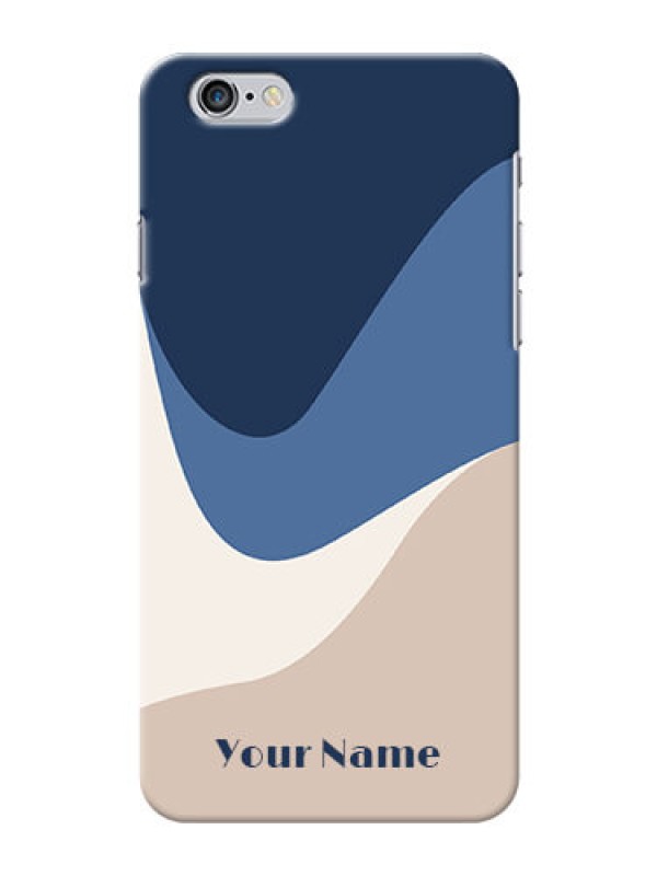 Custom iPhone 6 Plus Back Covers: Abstract Drip Art Design