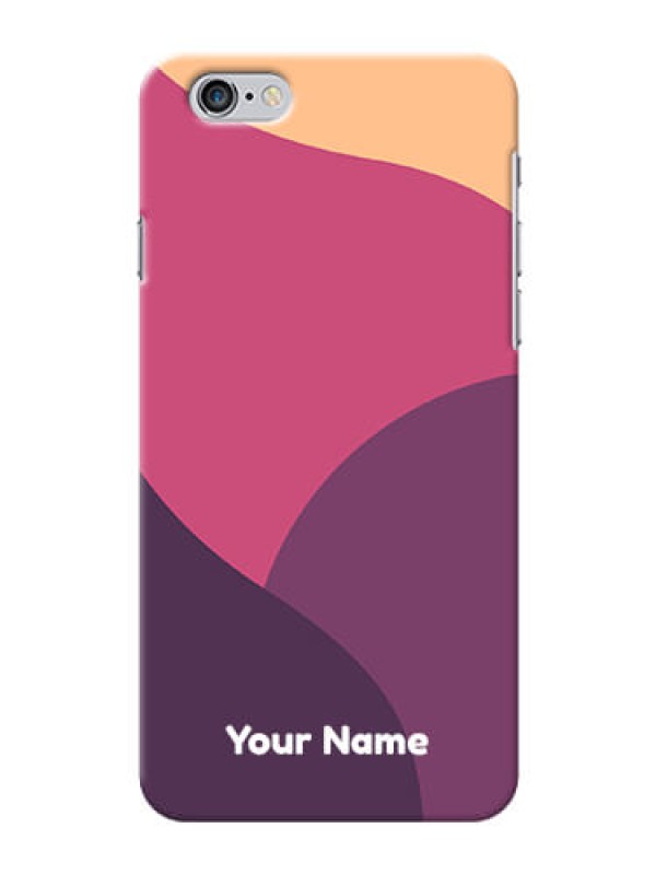 Custom iPhone 6 Plus Custom Phone Covers: Mixed Multi-colour abstract art Design