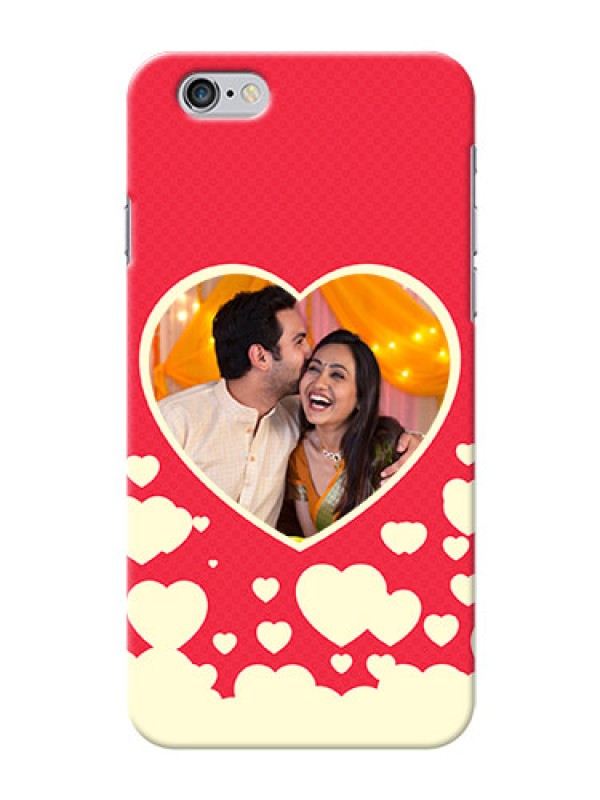 Custom iPhone 6 Phone Cases: Love Symbols Phone Cover Design