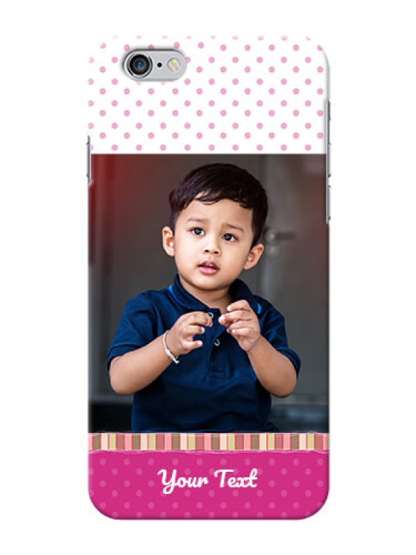 Custom iPhone 6 custom mobile cases: Cute Girls Cover Design