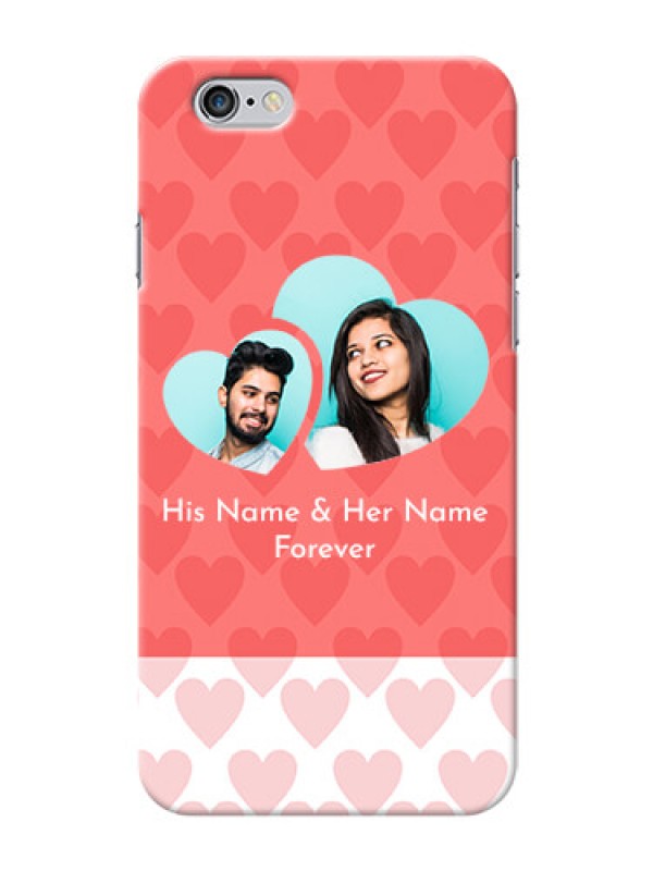 Custom iPhone 6 personalized phone covers: Couple Pic Upload Design