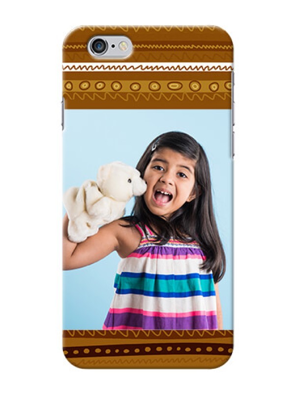 Custom iPhone 6 Mobile Covers: Friends Picture Upload Design 