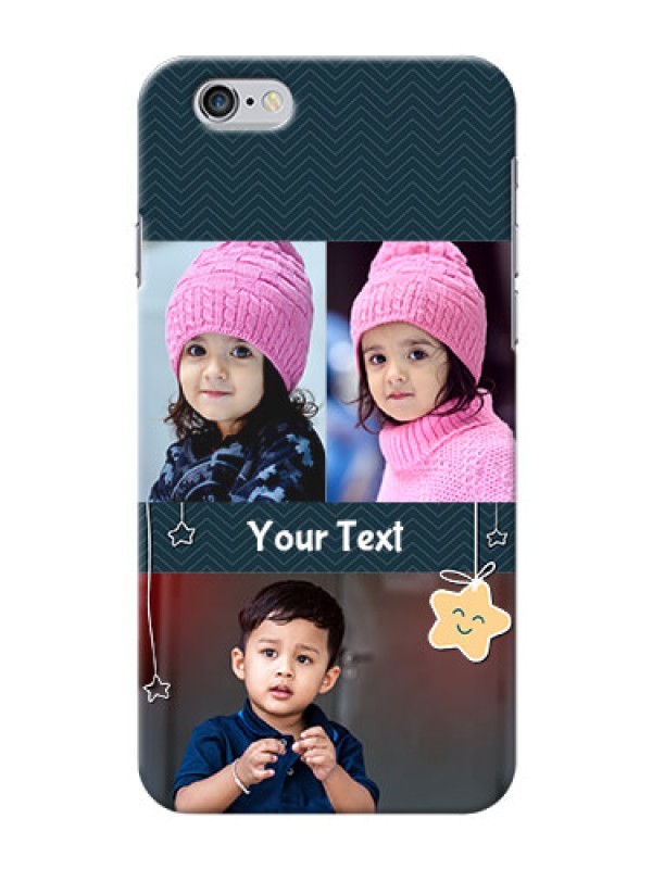 Custom iPhone 6 Mobile Back Covers Online: Hanging Stars Design