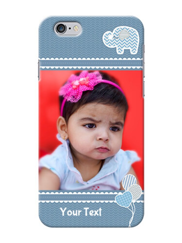 Custom iPhone 6 Custom Phone Covers with Kids Pattern Design