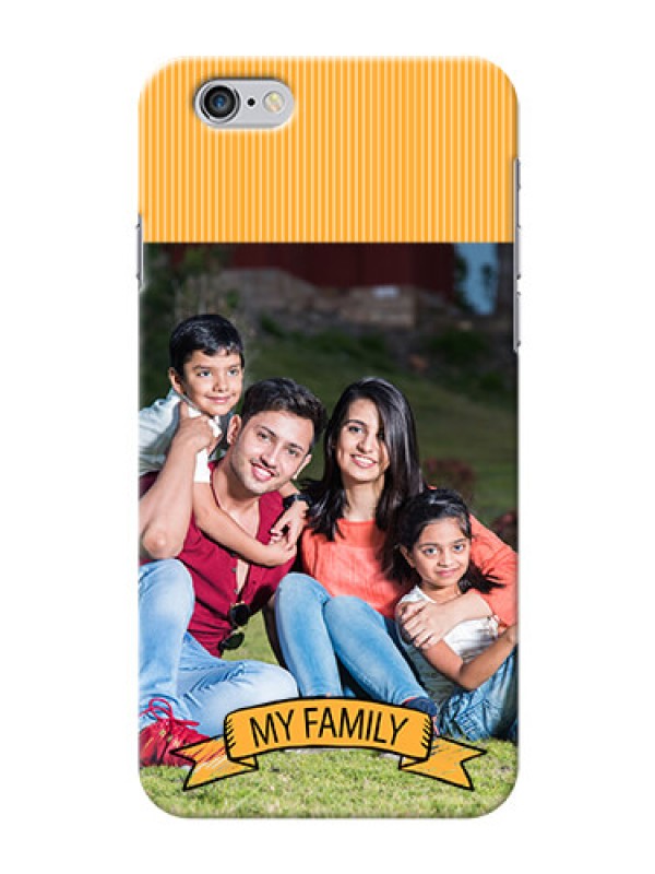 Custom iPhone 6 Personalized Mobile Cases: My Family Design