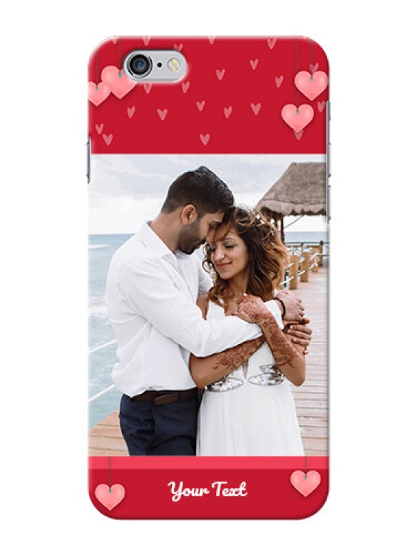 Custom iPhone 6 Mobile Back Covers: Valentines Day Design