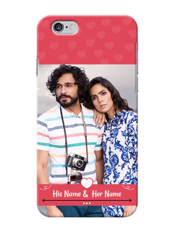Custom iPhone 6 Mobile Cases: Simple Love Design
