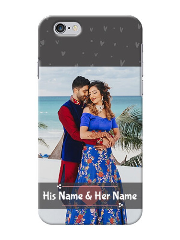 Custom iPhone 6 Mobile Covers: Buy Love Design with Photo Online