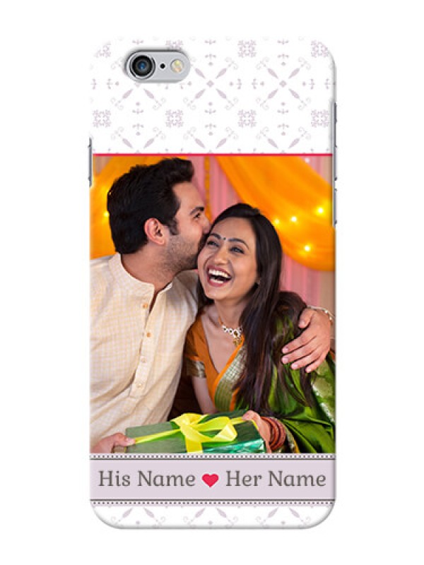Custom iPhone 6 Phone Cases with Photo and Ethnic Design