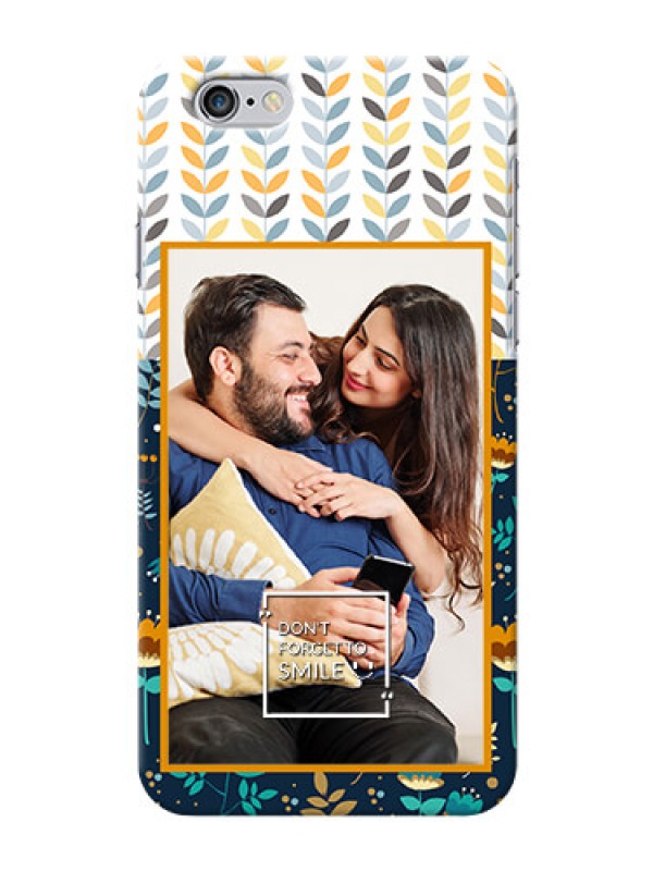 Custom iPhone 6 personalised phone covers: Pattern Design