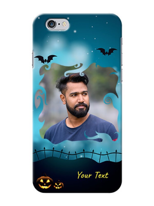 Custom iPhone 6 Personalised Phone Cases: Halloween frame design
