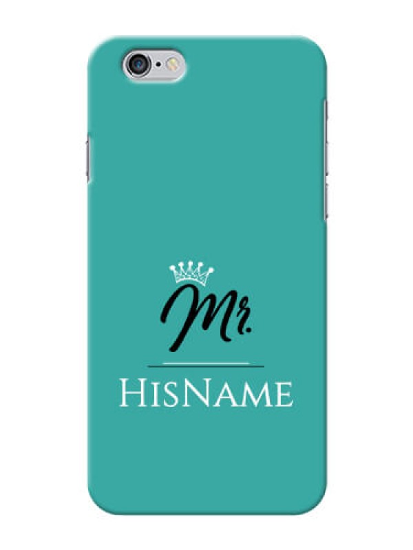 Custom Iphone 6 Custom Phone Case Mr with Name