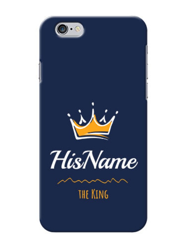 Custom Iphone 6 King Phone Case with Name