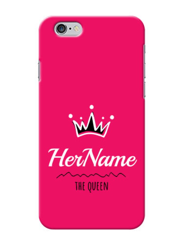 Custom Iphone 6 Queen Phone Case with Name