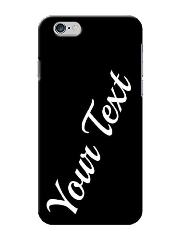 Custom Iphone 6 Custom Mobile Cover with Your Name