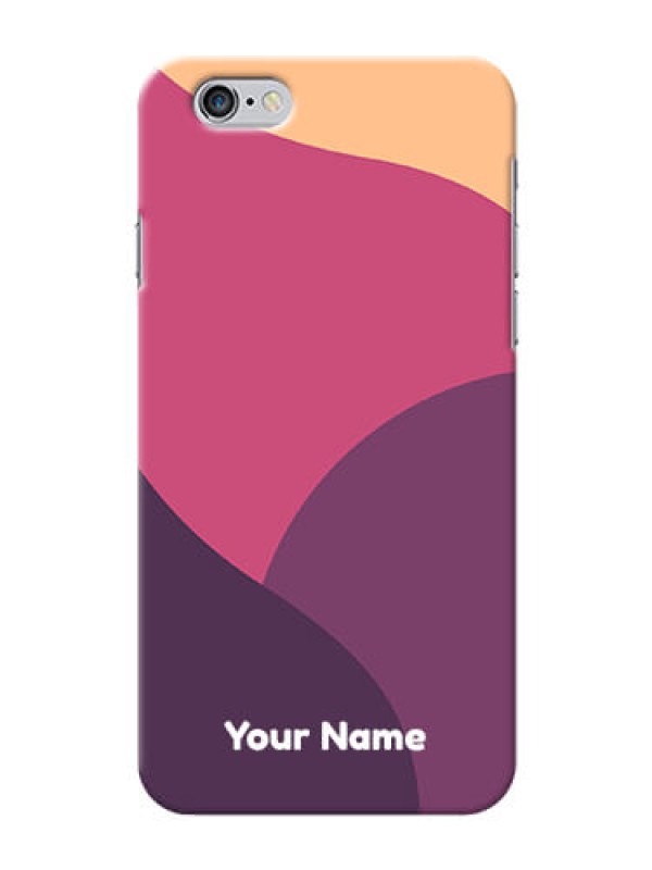 Custom iPhone 6 Custom Phone Covers: Mixed Multi-colour abstract art Design