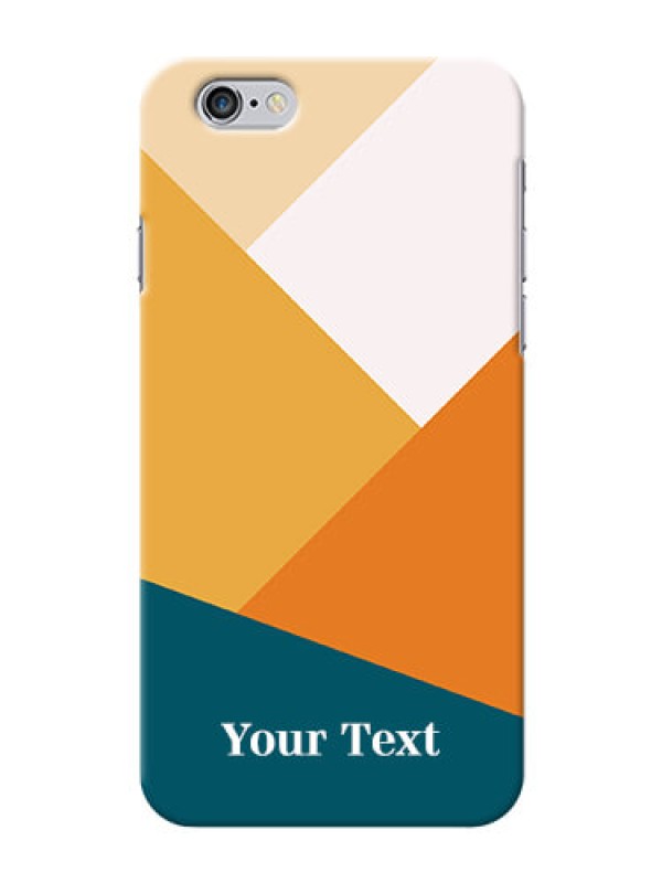 Custom iPhone 6 Custom Phone Cases: Stacked Multi-colour Design