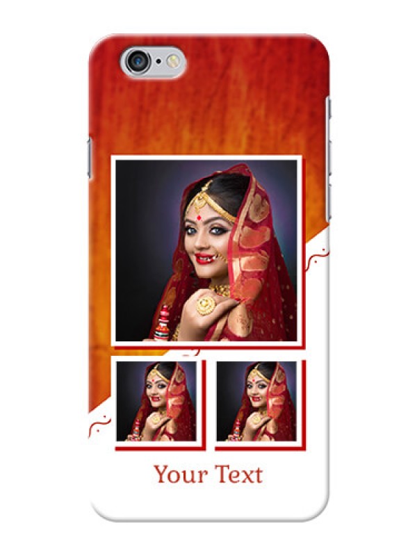 Custom iPhone 6s Plus Personalised Phone Cases: Wedding Memories Design  
